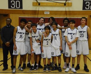 MIT Academy High School Basketball Team