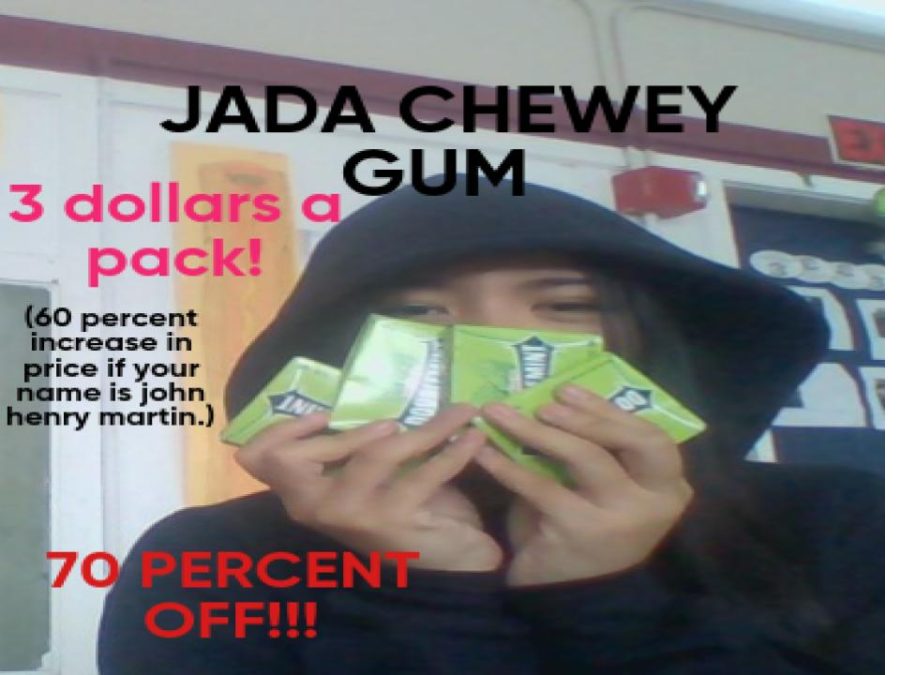 Mr. Martin should allow chewing gum!